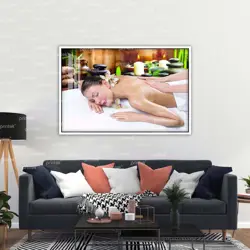 Tranh spa, thẩm mỹ viện
