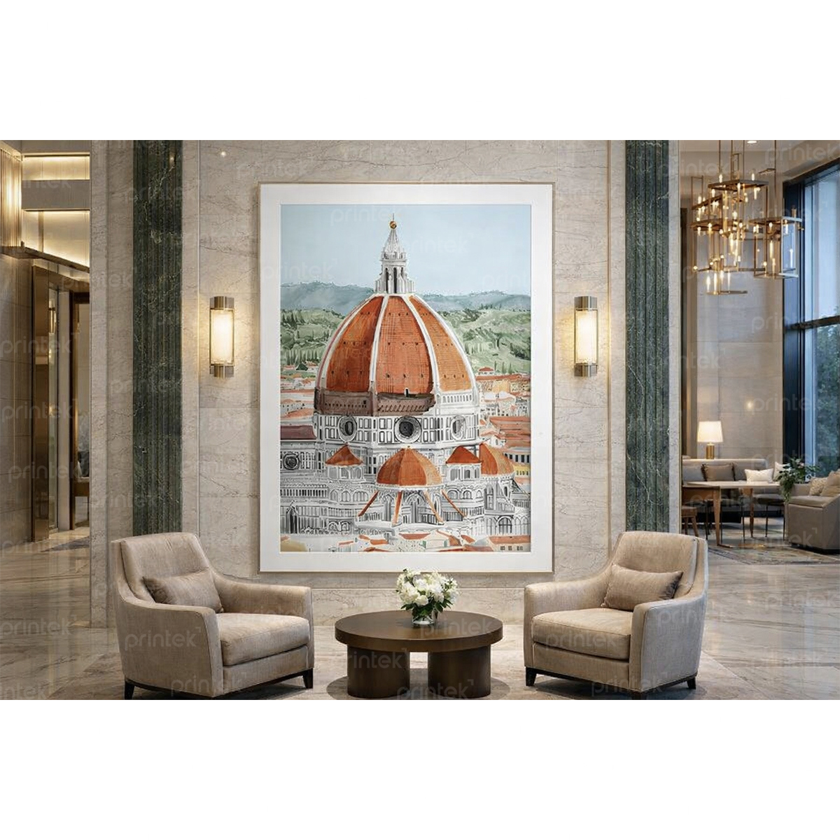 Tranh phong cảnh thành phố - PC1012