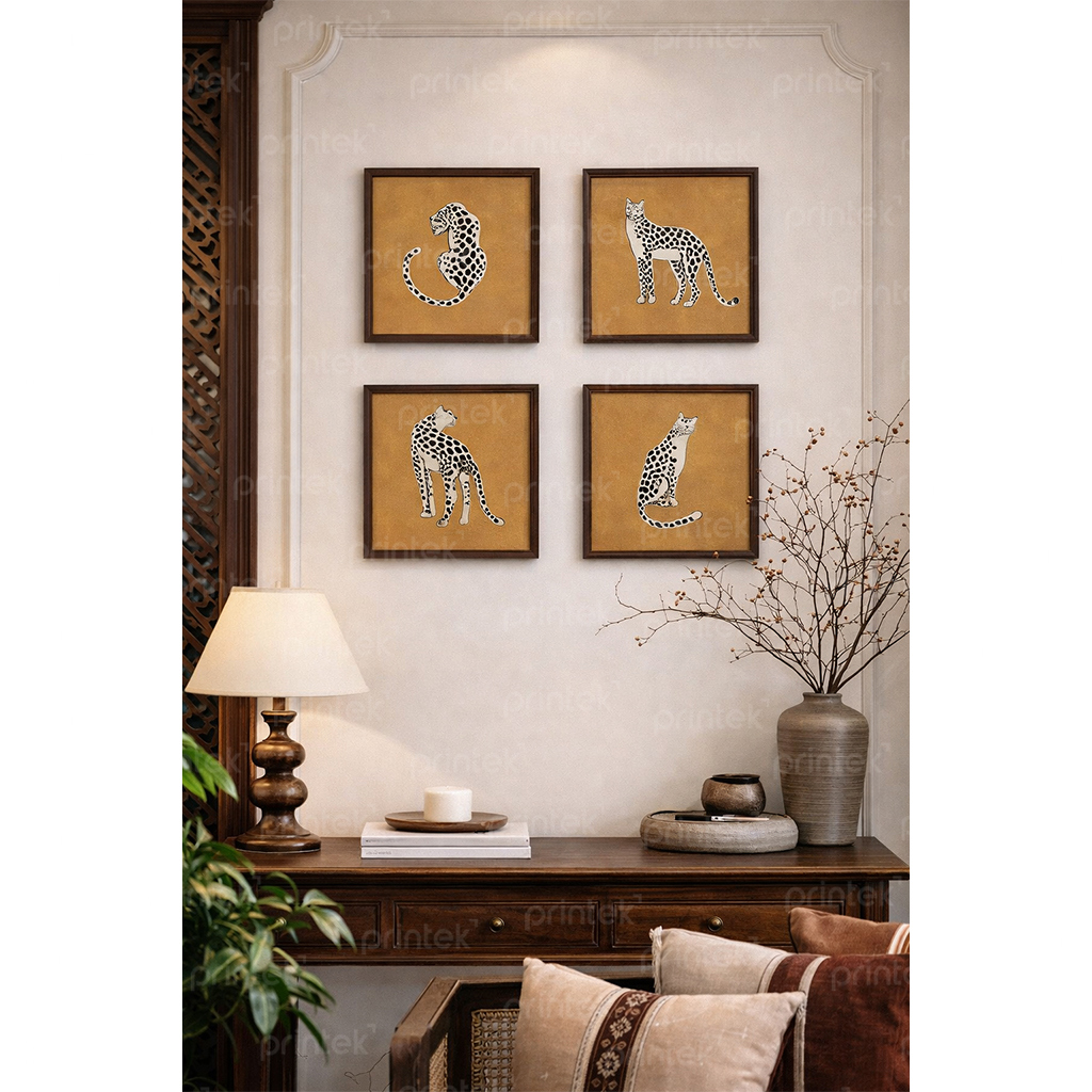 Tranh báo đốm, tranh động vật - M7947