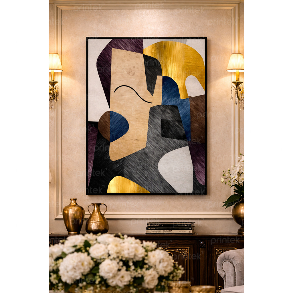Tranh trừu tượng – ST220997