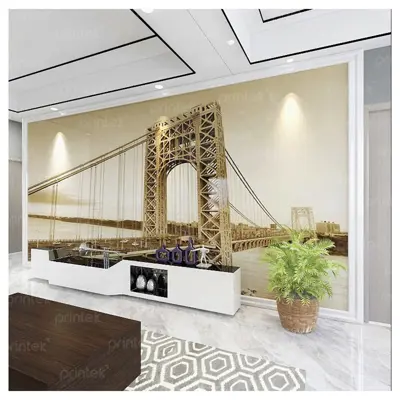 Tranh dán tường thành phố - TB32458147