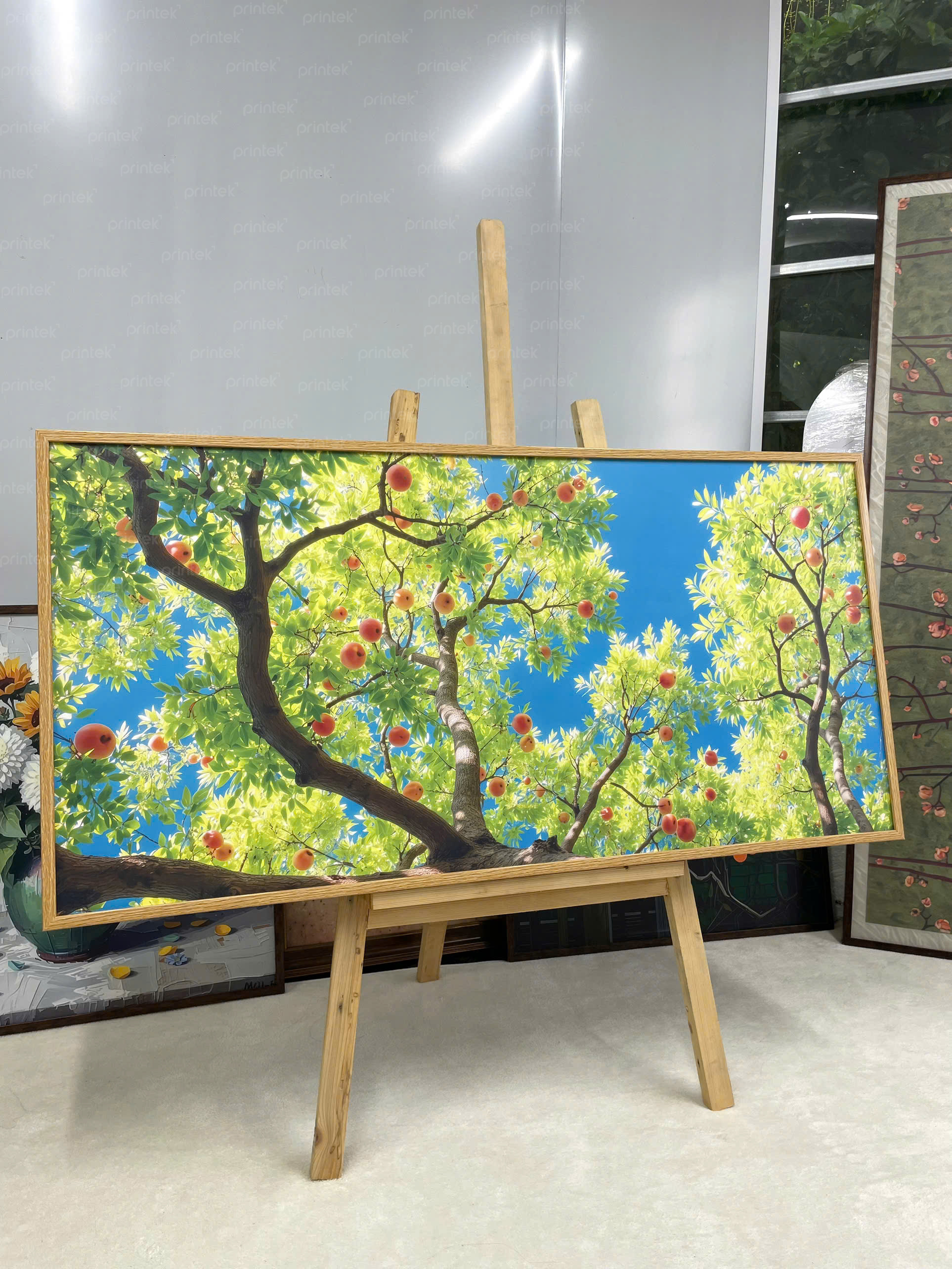 Tranh Quả Ngọt treo tường phòng khách - PL039