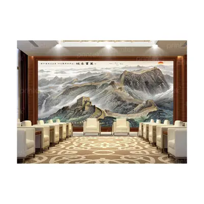 Tranh dán tường thủy mặc - 01CN011X