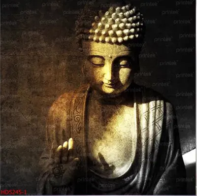 Tranh Phật giáo treo tường đẹp hợp phong thủy – HD5245