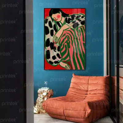 Tranh treo tường chân dung, tranh canvas - CD8886