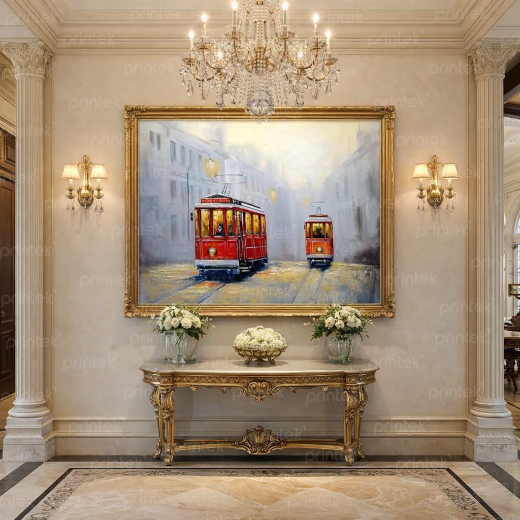 Tranh phong cảnh Châu Âu