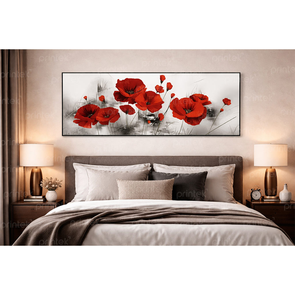 Tranh hoa, đã có khung – MS4598