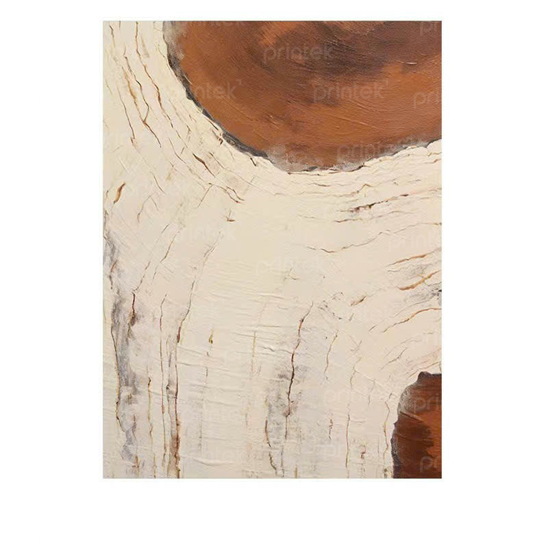 Tranh trừu tượng Wabi Sabi