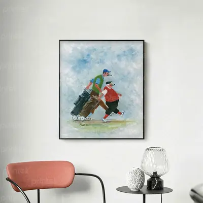 Tranh hoạt hình, tranh treo tường canvas - TT13426