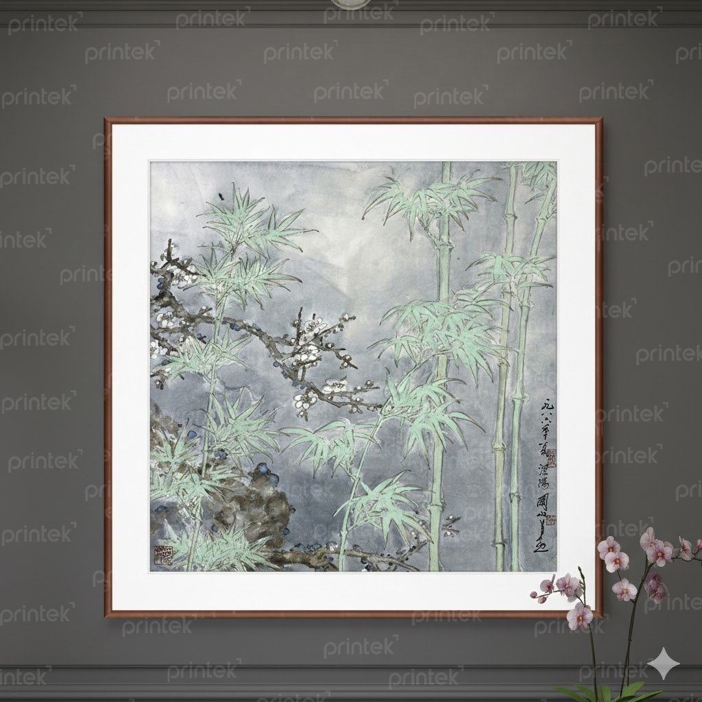 Tranh thủy mặc