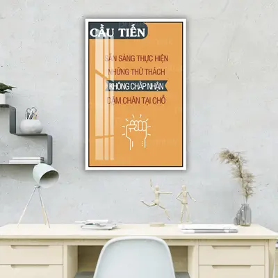 Tranh động lực văn phòng, cỡ 40x60cm – DL001-22
