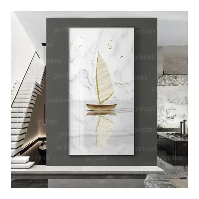 Tranh thuận buồm xuôi gió, đã có khung - TB3216