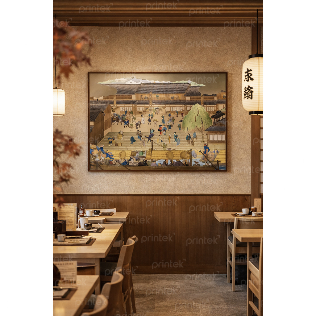 Tranh cổ Trung Hoa - ADB13105