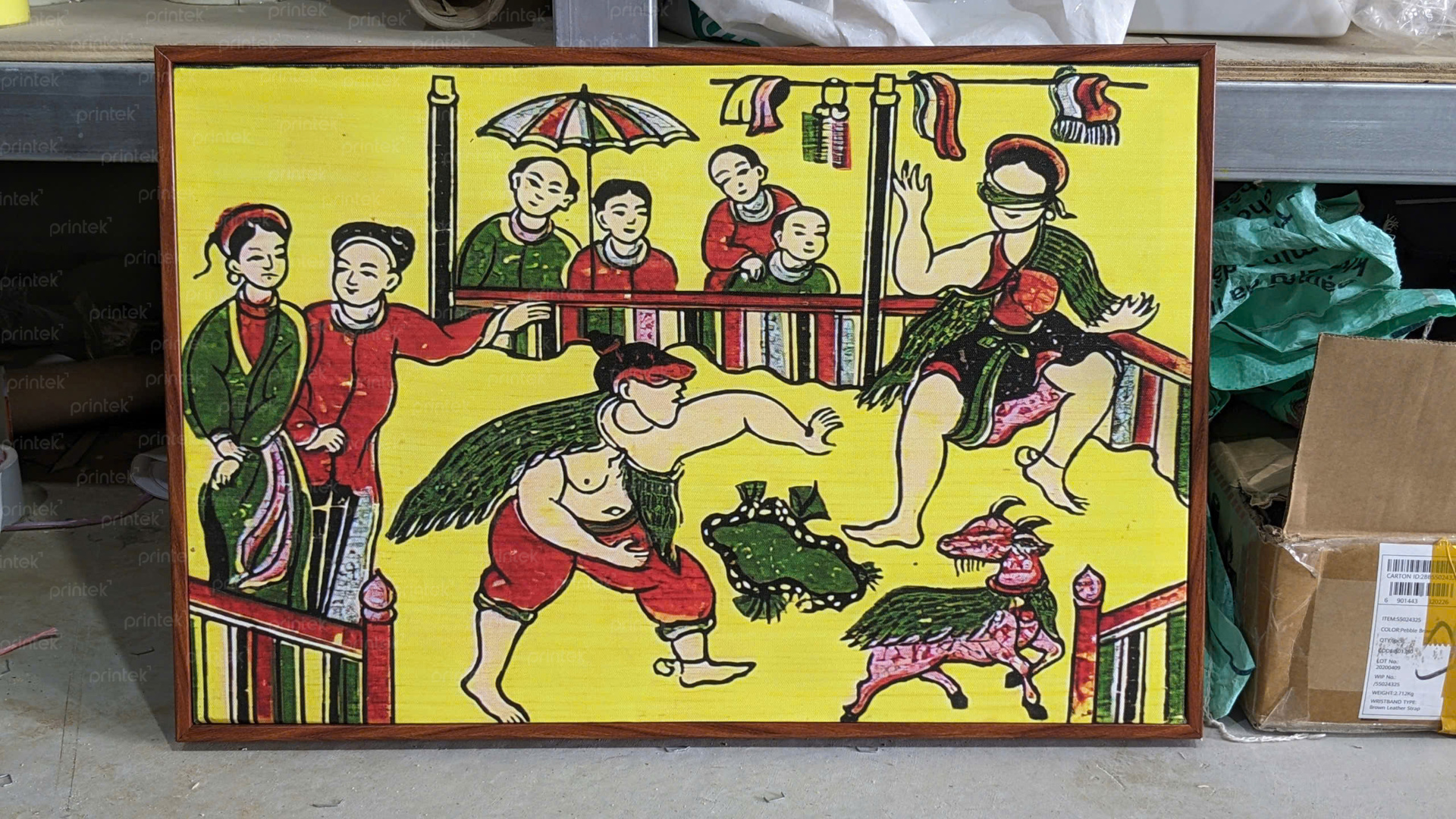 Tranh Đông Hồ