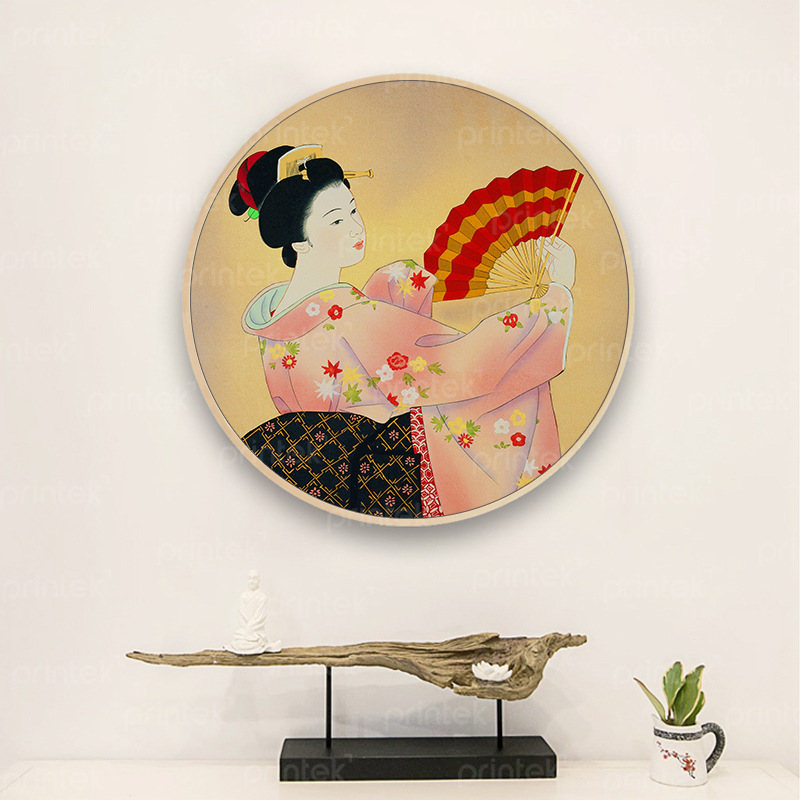 3 phong cách tranh cô gái đẹp nhất để trang trí nhà