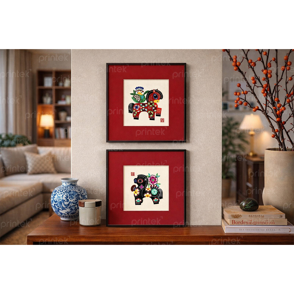 Tranh Nghệ thuật dân gian đương đại - M2947