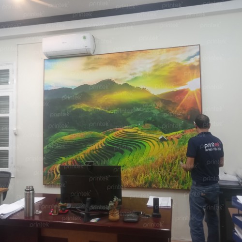 Tranh canvas