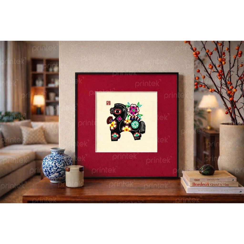 Tranh Nghệ thuật dân gian đương đại - M2884