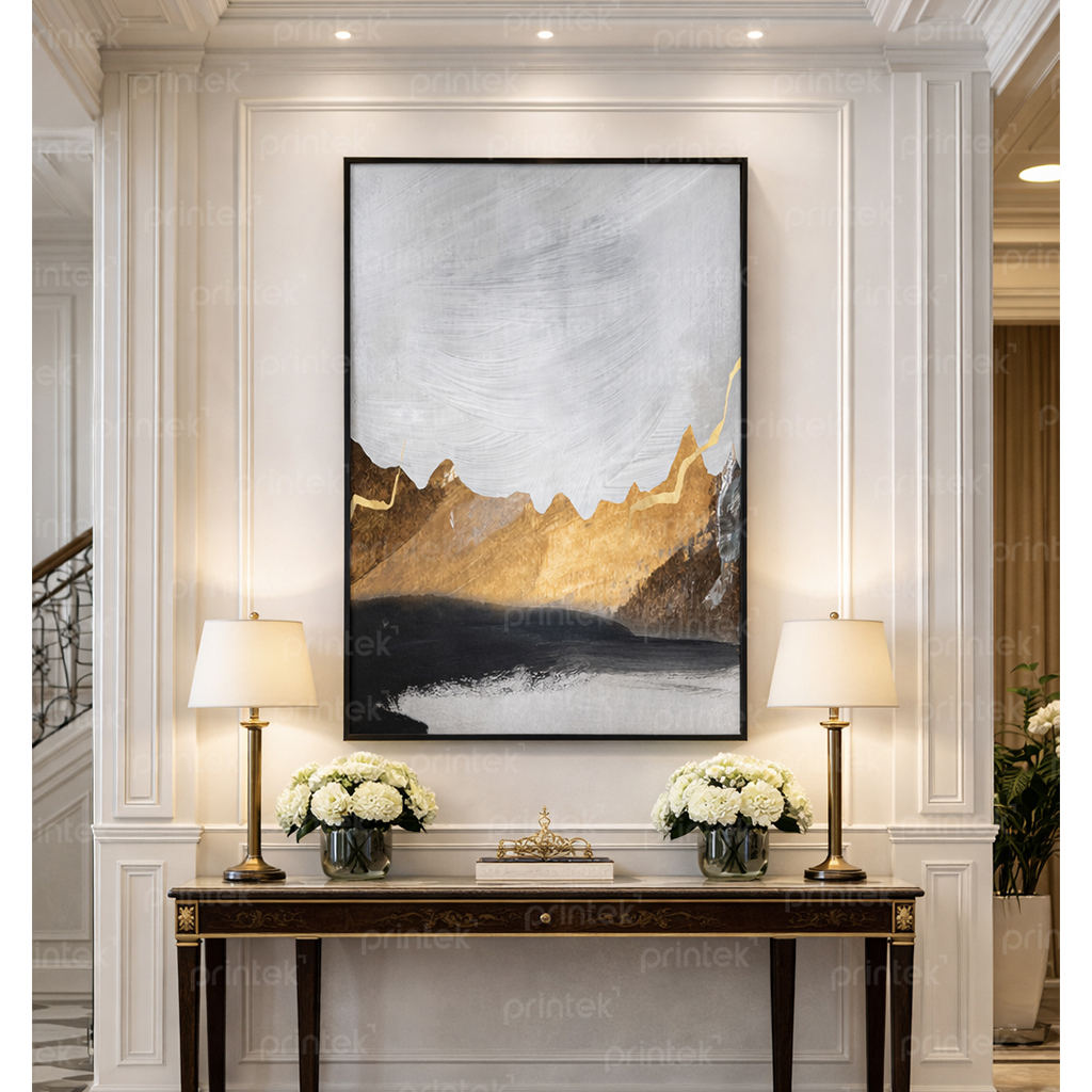 Tranh trừu tượng tối giản - TT1743