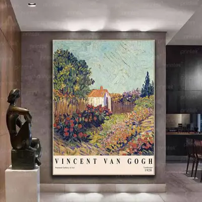 Tranh Van Gogh, đã có khung – MS4358