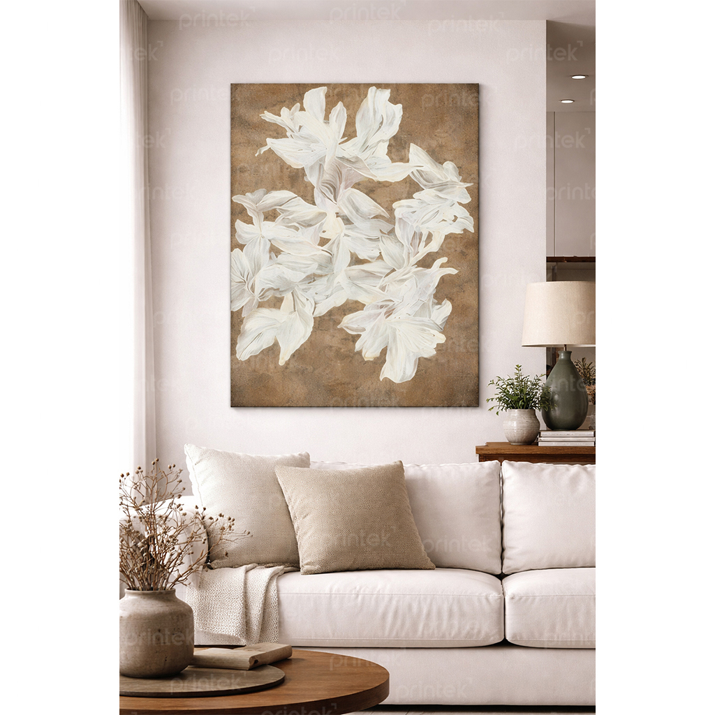 Tranh trừu tượng tối giản