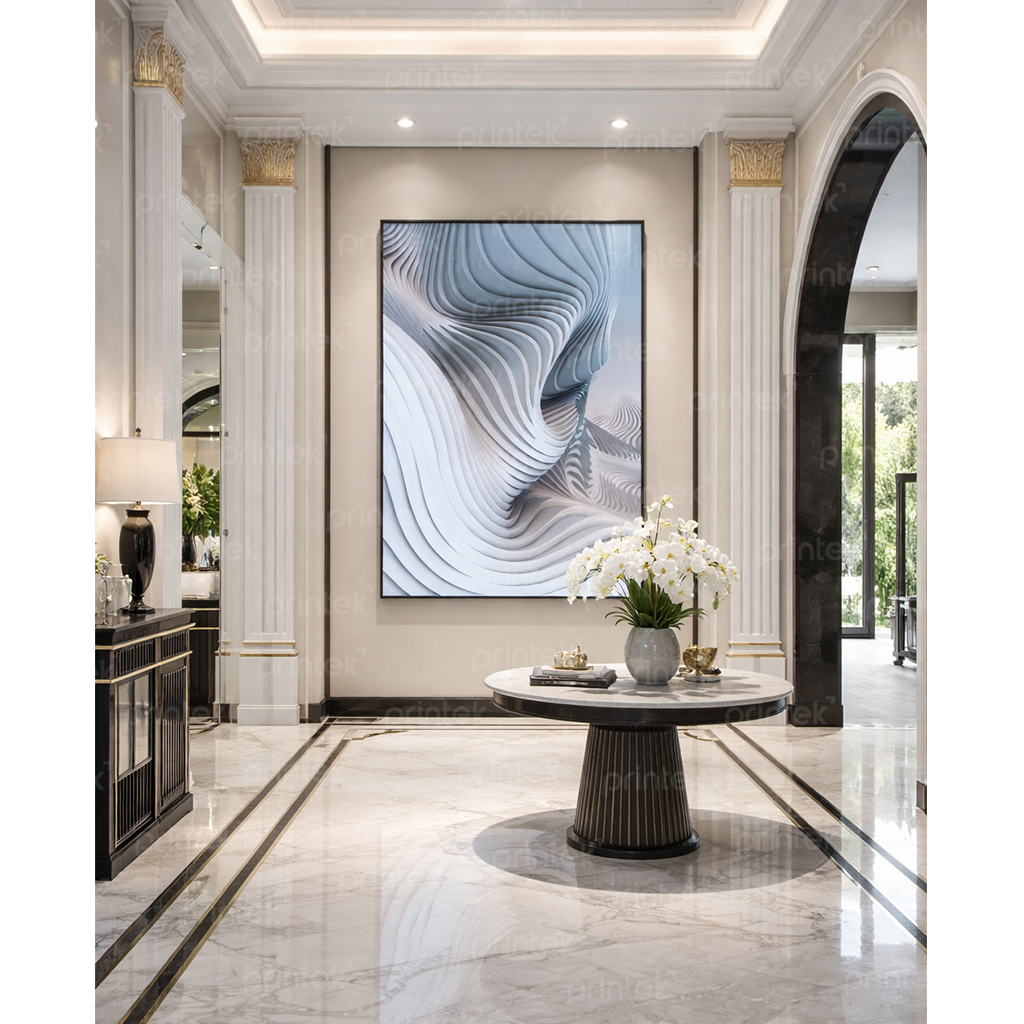 Tranh trừu tượng tối giản - TT9288