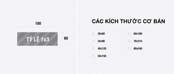 Kích thước tranh treo tường