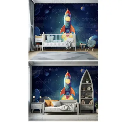 Tranh dán tường cho bé trai - TB332457949