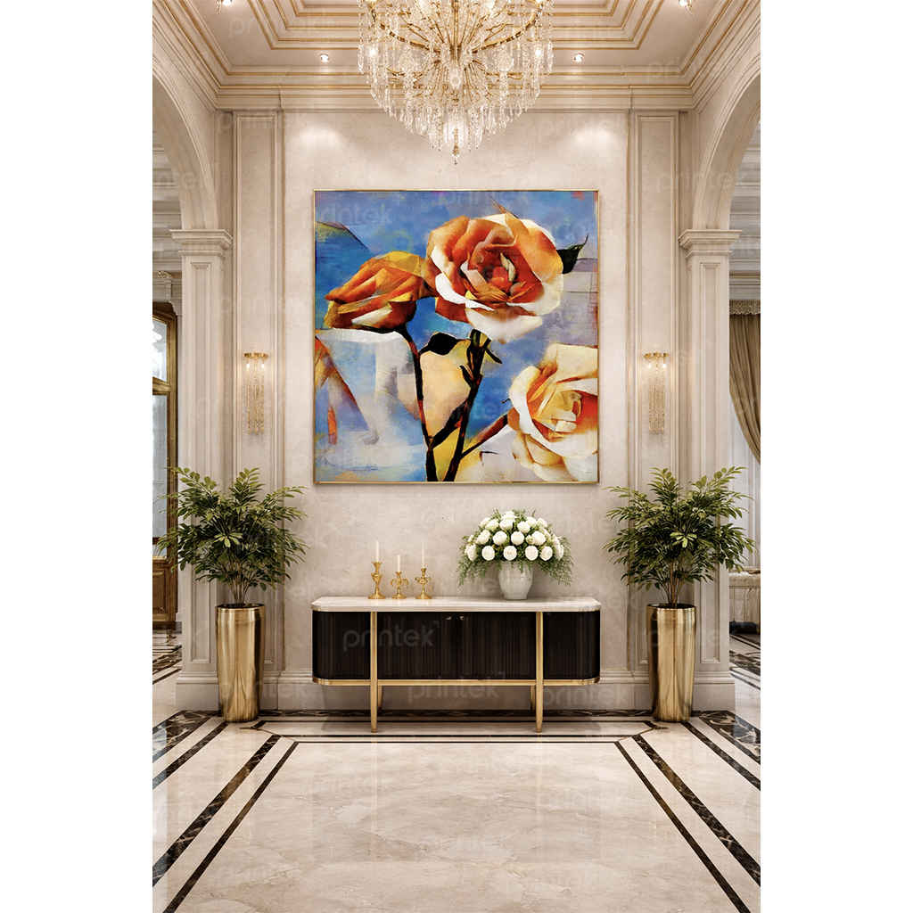 Tranh Hoa hồng khổ lớn - DC-ST3375