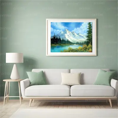 5 mẫu tranh phong cảnh núi rừng được ưa chuộng nhất 2024