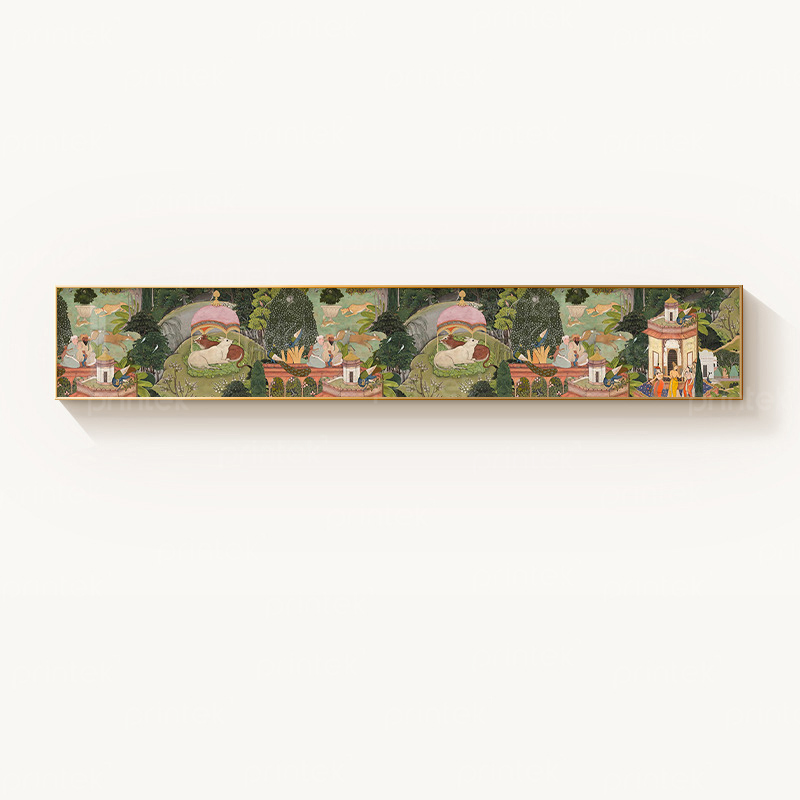 Tranh phong cách Mughal Ấn Độ