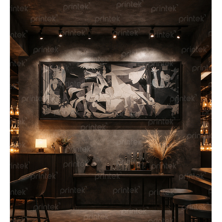 Tranh canvas trừu tượng khổ lớn – MS5171