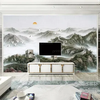 Cách sử dụng và bảo quản tranh dán tường 3d