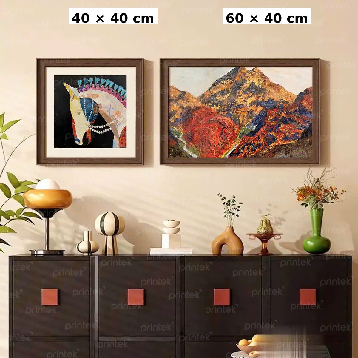 Tranh trừu tượng phong cách nghệ thuật - PT0298