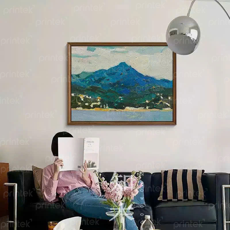 Tranh phong cảnh trang trí phòng ngủ - PT3659