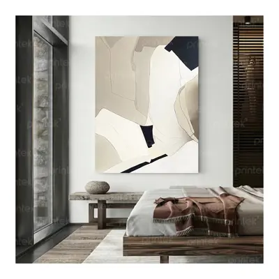 Tranh trừu tượng, đã có khung - TT9290