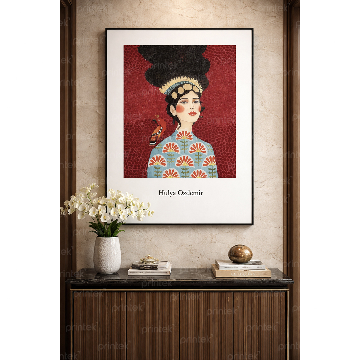 Tranh chân dung, phong cách hiện đại - BH01651