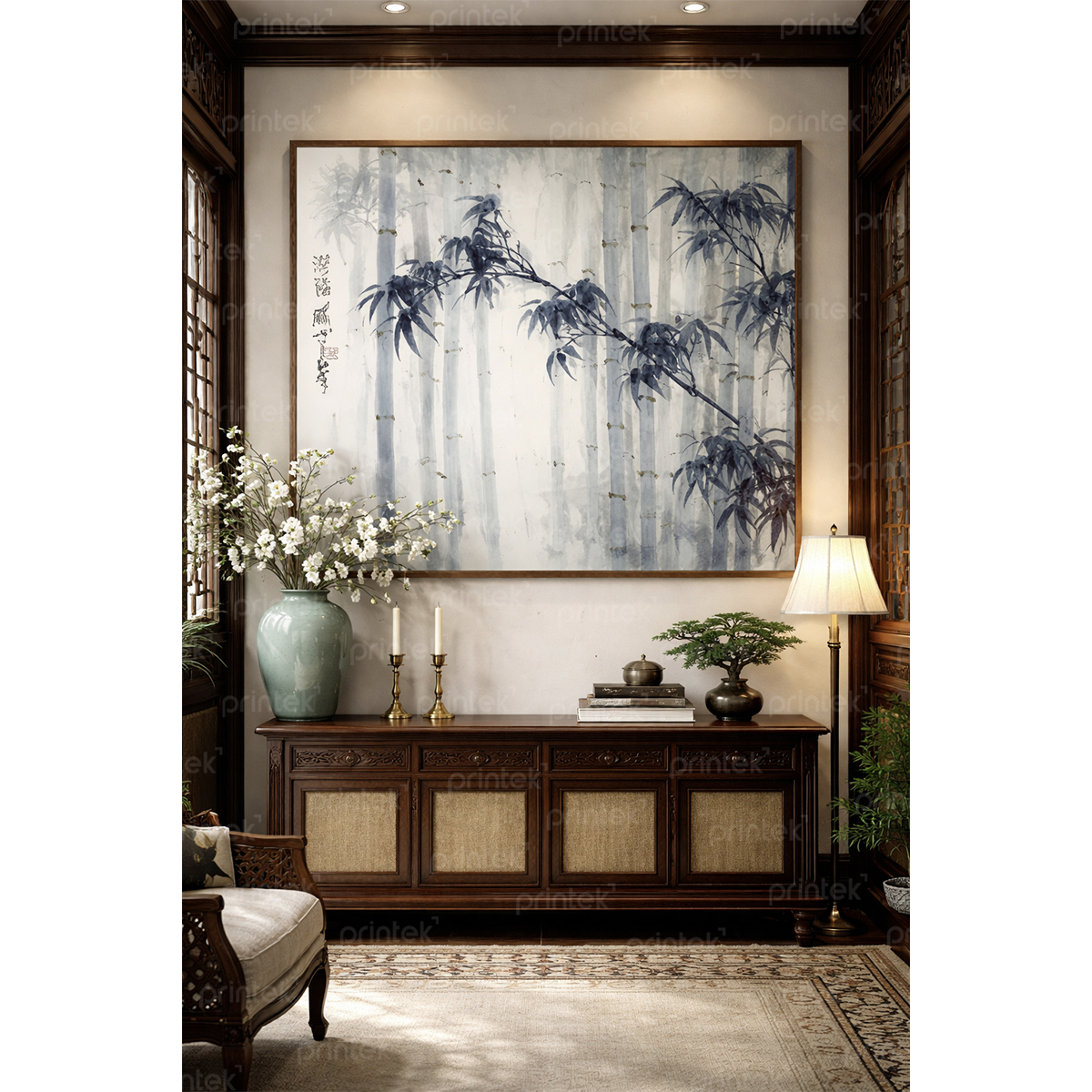 Tranh thủy mặc - TB332457866