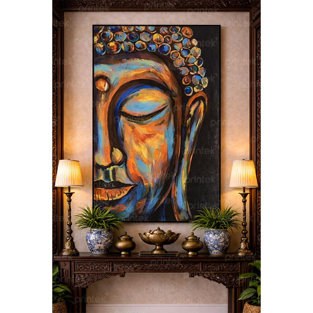 Tranh Phật giáo treo tường đẹp hợp phong thủy – MS4346