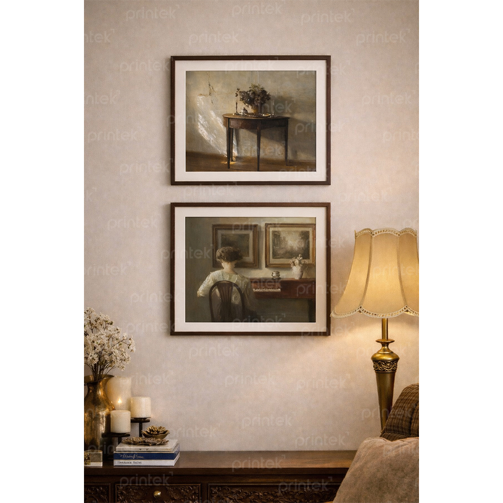 Tranh phong cách Châu Âu - M4151