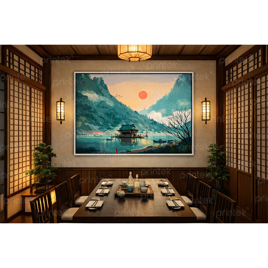 Tranh phong cảnh Nhật Bản – AL2809168