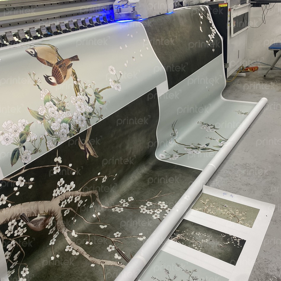 Công nghệ in UV trên tranh canvas: Sự kết hợp tuyệt vời của nghệ thuật và kỹ thuật