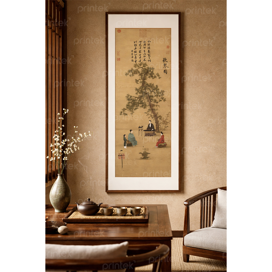 Tranh thủy mặc cổ phong Trung Quốc - TM2942