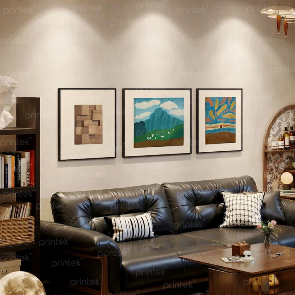 Tranh trừu tượng tối giản  - TT4394