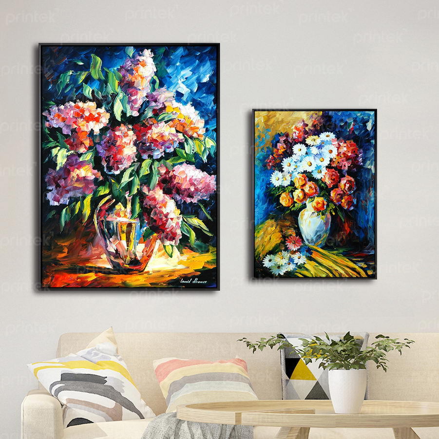 Những mẫu tranh sơn dầu bạn nhất định nên trang trí cho nhà mình