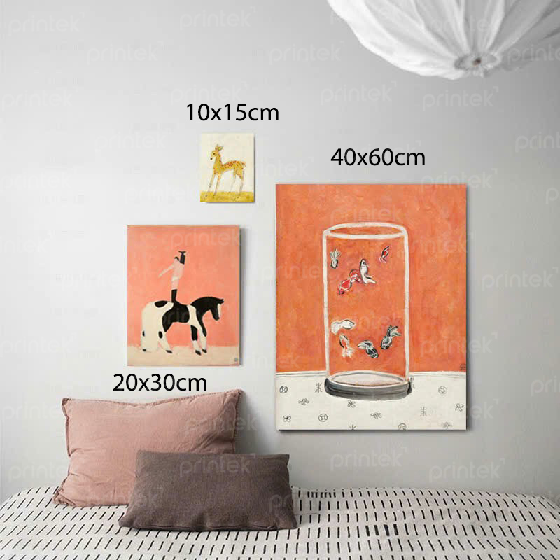 Tranh trừu tượng động vật - TT5993