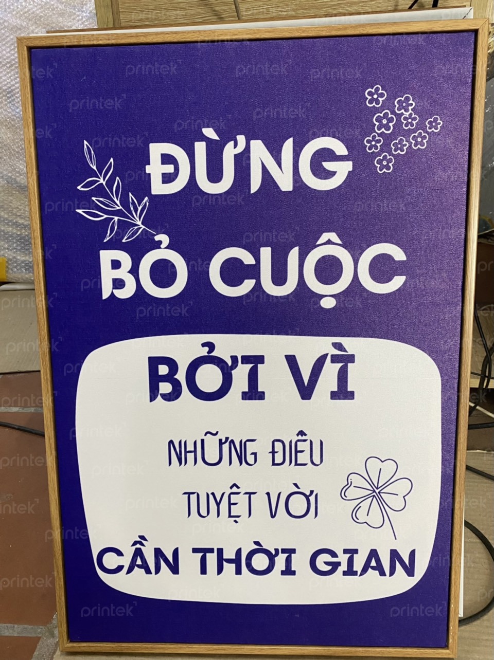 Tranh động lực văn phòng