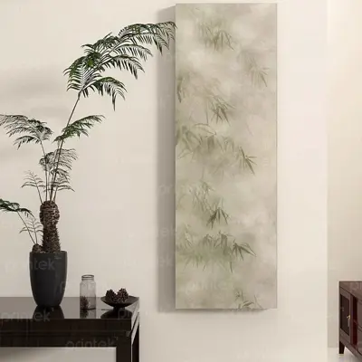 Tranh thủy mặc, trang trí phòng trà - TM18985
