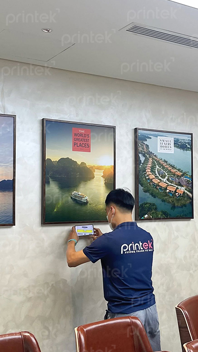 Tranh trang trí cho văn phòng Bhaya