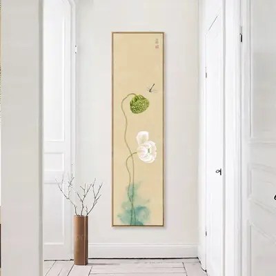 Tranh hoa sen - TB13323208